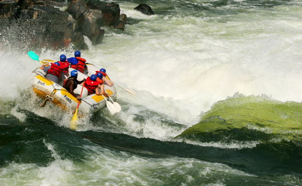 Bundu White Water Rafting Zambezi River Zambia Bundu White Water Rafting Zambezi River Zambia